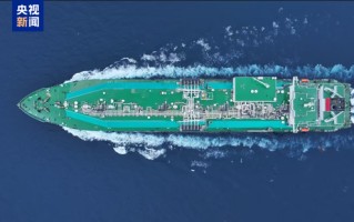 关键突破！我国首艘货舱系统全国产低温阀LNG运输船交付