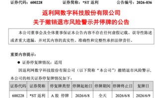 600228，将脱帽摘星！今日股价涨停