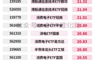 资金狂减！年内最牛ETF榜单来了