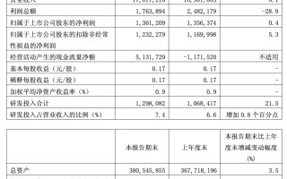 中芯国际最新业绩出炉：2026年第一季度实现营业收入176.17亿元，同比增长8.1%