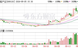沪硅产业大宗交易成交1.90亿元
