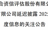 廊坊银行2025年年报推迟 评级机构“催要未果”