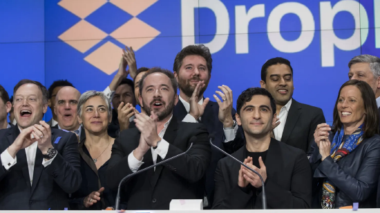 云存储巨头创立19载，Dropbox首席执行官休斯顿宣布卸任  第2张