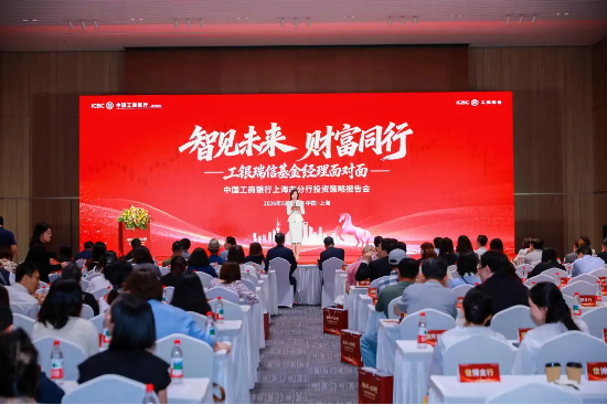 工银瑞信“基金经理面对面”全国系列活动走进上海暨中国工商银行上海市分行投资策略会  第1张