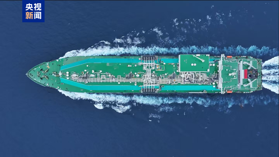 关键突破！我国首艘货舱系统全国产低温阀LNG运输船交付  第1张