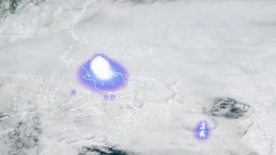 一颗流星在美国马萨诸塞州上空爆炸引发巨响  第1张