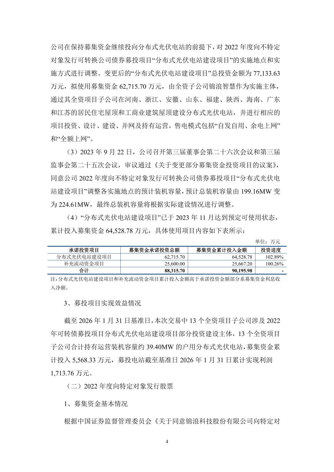 3.94亿！锦浪科技转让24个光伏项目公司股权及设备  第5张